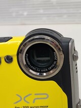 HK◇ ジャンク FUJIFILM 富士フィルム FINEPIX FinePix XP60 コンパクトデジタルカメラ デジタルカメラ デジカメ カメラ イエロー 箱付き_画像8