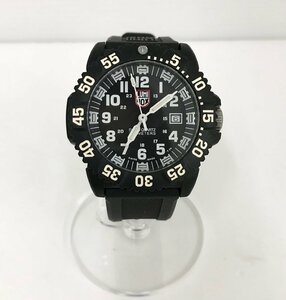 【rmm】LUMINOX ルミノックス SERIES 3050/3950 SWISS MADE デイト クォーツ 腕時計