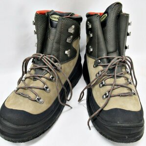 [fns] 美品 SIMMS シムス G3 guide boot felt ウェーディング ブーツ シューズ 27cm 25556-00の画像1