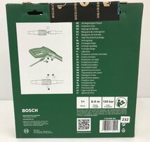 【rmm】 新品 未開封 BOSCH ボッシュ 高圧洗浄機用 延長 高圧ホース 6m 品番：F016800361_画像3