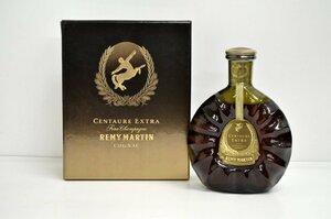 【rmm1】1円～ 未開栓 REMY MARTIN CENTAURE EXTRA レミーマルタン セントーエクストラ コニャック ブランデー700ml 箱付き 古酒 ＊同梱不