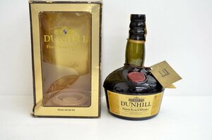 【rmm1】未開栓 DUNHILL ダンヒル OLD MASTER オールドマスター Finest Scotch Whisky スコッチ ウイスキー 750ml 43% 古酒 ＊同梱不可