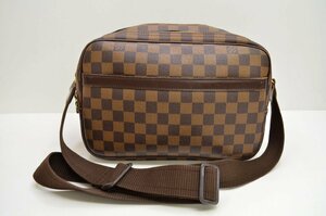 [fui]　LOUIS VUITTON ルイ ヴィトン ダミエ リポーターPM ショルダーバッグ N45253 斜め掛け SPオーダー スペシャルオーダー