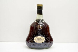 【rmm1】1円～ 未開栓 Hennessy ヘネシー XO 金キャップ グリーンボトル コニャック ブランデー 700ml 古酒 ＊同梱不可