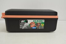 [fui]　開封品 未使用 HiKOKI ハイコーキ 36V インパクトドライバ WH36DC 2XPS CS コーラルストーン 特別限定色 Bluetooth 電池2個付_画像5