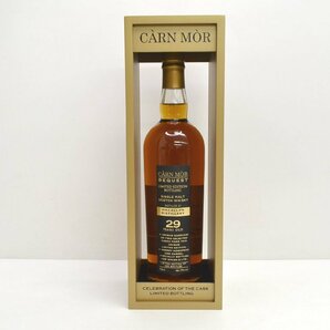 【rmm1】マッカラン 29年 Morrison＆Mackay モリソン＆マッカイ CARN MOR BEQUEST MACALLAN カーンモア ビクエスト ウイスキー 46.3％700mlの画像1