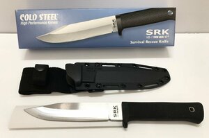 【rmm】新品 COLD STEEL SRK VG-1 SAN MAi Ⅲ Survival Rescue Knife 38CSM 廃番