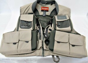 [fns] 美品 SIMMS シムス フィッシングベスト サイズM D1054