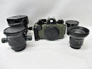 [fns] 1円～ ジャンク ニコンNikonos-V 一眼レフ カメラ レンズ f=15 f=20mm 1:2.8 ファインダー 15 20 まとめ