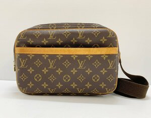 [fns★]　1円～ LOUIS VUITTON ルイヴィトン モノグラム リポーターPM ショルダーバッグ M45254 斜め掛け