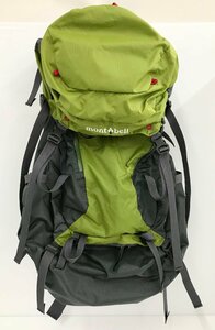 【rmm】美品 mont bell モンベル CHA CHA PACK 45 チャチャパック 45 45リットル 中古品