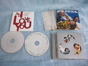 CD BEST OF DREAMS COME TRUE + THE SOUL + AND I LOVE YOU ※ケース無し ドリカムベスト love love love サンキュ 決戦は火曜日 すき 等…