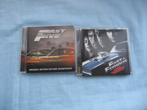 輸入盤CD Fast Five MEGA MAX + Fast & Furious Original Motion Picture Soundtrack (ワイルド スピード サントラ 