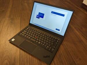 ThinkPad X1 Carbon Gen6 2018年モデル Core i5 8GB 256GB 