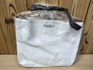 ★FOXEY　フォクシー　ノベルティ　トートバッグ　エコバッグ　ホワイト★