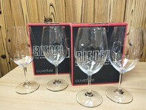 ★RIEDEL　リーデル　ouverture　ワイングラス　グラス　ペア★_画像1