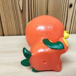 ★フロリダオレンジバード FLORIDA ORANGE BIRD マスコット ソフビ 置物 貯金箱 コインバンク ★の画像5