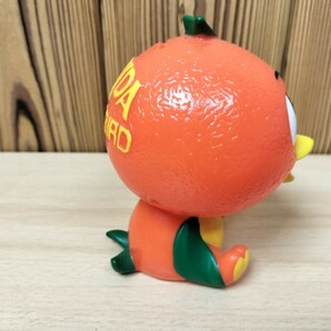 ★フロリダオレンジバード FLORIDA ORANGE BIRD マスコット ソフビ 置物 貯金箱 コインバンク ★の画像4