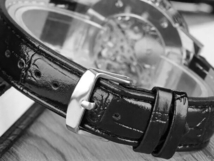 19-2■新品■スケルトン腕時計(WINER) 高級 armani 機械式 アンティーク cartier 最新モデル メンズ 限定品 希少_画像2