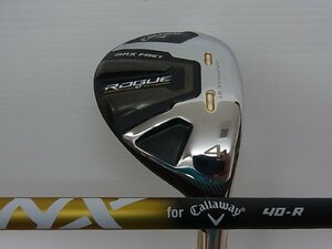 【極上】 2022 ローグ ST マックス ファスト 4H 21°ROGUE ST MAX FAST SPEEDER NX for Callaway 40-R ￥41,800