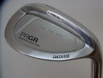 あの三浦技研製の名品！ PRGR DATA 801 SW 58/12 純正カーボン DATA100 M-43 (S) ￥28,000_画像1