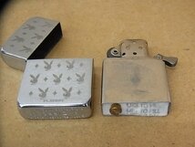 【良品】 プレイボーイのジッポーライター PLAYBOY ZIPPO MFG CO BRADFORD PA PAT 2032695_画像6