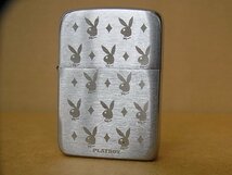 【良品】 プレイボーイのジッポーライター PLAYBOY ZIPPO MFG CO BRADFORD PA PAT 2032695_画像1