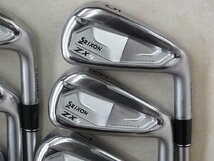 【美品】 飛んで狙えてやさしい SRIXON ZX4 MkII アイアン　Diamana ZX-Ⅱ 60/S　#5～P/A/SW 8本組 ￥211,200_画像2