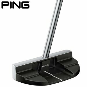 【極上】 人気のマレット型センターシャフト！ 左用 ピン 2023 PING DS72 C パター BLK 34インチ ￥46,200