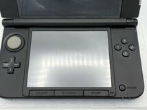 良品 ニンテンドー 3ds LL ブルー × ブラック 本体 付属品 完品 画面保護フィルム貼り付け済み Nintendo ゲーム 1円スタート_画像4