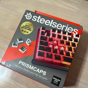 SteelSeries PRISMCAPS ブラック