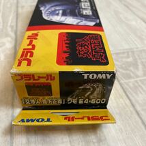 TOMY トミー プラレール 交渉人真下正義 クモ 4E-600 コラボ　フジテレビ　希少　入手困難　激レア　車両　限定品　未使用　映画で登場_画像6