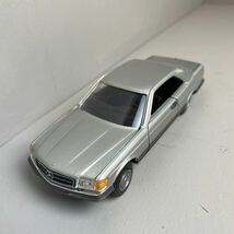 希少　絶版　NZG Mercedes-Benz メルセデスベンツ　ミニカー　germany ドイツ製　ミニチュア　高級感あり　13.5cm 車　ヴィンテージ_画像1