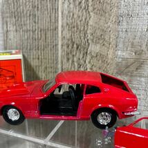 Diapet ダイアペット　ヨネザワ　ミニカー　フェアレディZ 2/2 ニッサン　Fairladyz 2by2 ジャンク　当時物　レッド　赤　1/40 当時物_画像3