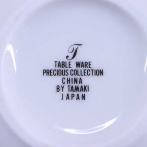 未使用! ティーポット 陶器 POT COLLECTION BY TAMAKI 9403 TM9403 チェリー絵ポット 未使用長期保管品■(F8997)の画像8