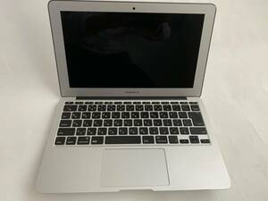 ☆ Apple MacBook Air（11-inch,Mid 2012）☆ A1465 Core i7-3667U メモリ8GB SSD 256GB 11.6インチ Windows10 