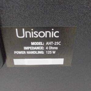 【送料無料】Unisonic AHT-25C スピーカー 2台セットの画像7