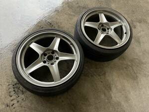 プロドライブ prodrive GC-05A 18インチ 9j +38 114.3 2本