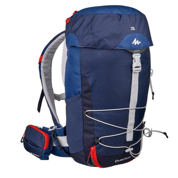 【　送料無料・新品・未使用　】 QUECHUA ケシュア MH100 20L Hiking BACKPACK ハイキング バックパック 20リットル