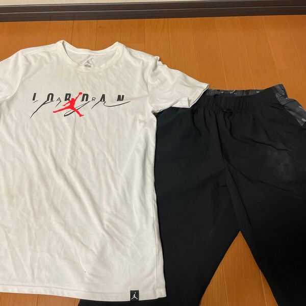 le coq sportif パンツ　AIR JORDAN Tシャツ　サイズS