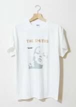 【新品】The Smiths Tシャツ Lサイズ ネオアコ ギターポップ マンチェスター シルクスクリーンプリント_画像1