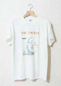 【新品】The Smiths Tシャツ Lサイズ ネオアコ ギターポップ マンチェスター シルクスクリーンプリント