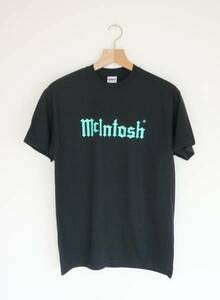 【新品】Mcintosh マッキントッシュ Tシャツ Lサイズ Jazz JBL アンプ ジャズ シルクスクリーンプリント