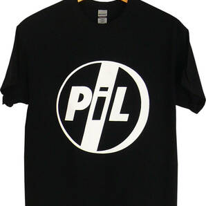 【新品】PIL Sex Pistols Tシャツ L BK パンク Public Image Limited Clush Sugizo 厚塗りの画像1