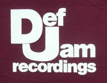 【新品】Def Jam Lサイズ パーカー Bug デフ・ジャム ラップ　ヒップホップ Beastie Boys ウータン・クラン Rap Tee_画像2