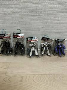 [ unopened ] van Puresuto Mobile Police Patlabor P21C mini figure collection 5 point present condition goods k1033