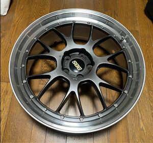 BBS LM-R 21インチ 9.0J P.C.D120 ダイヤモンドブラック 1本