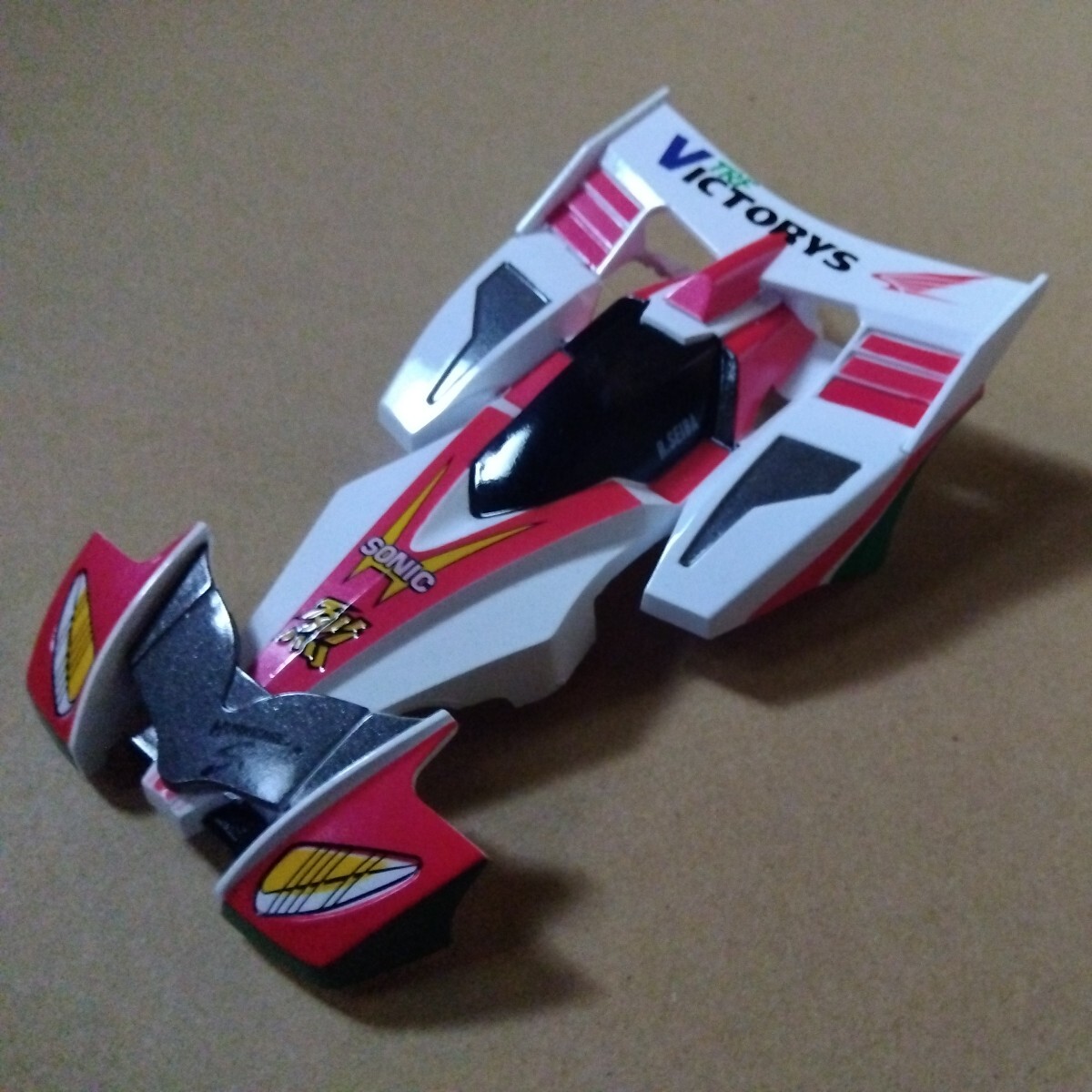 Full cowl mini 4WD Hurricane Sonic TRF Victories especificación Producto terminado pintado Sólo carrocería Tamiya Debe leer el texto, juguete, juego, modelo de plastico, Mini tracción en las cuatro ruedas