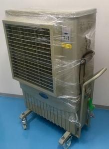 keruilai　気化式加湿涼風機　HAC-B 　70Lタンク付き 50Hz　