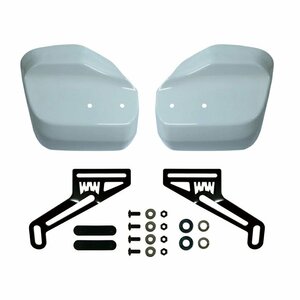 【取り寄せ2週間~4週間】ナックルガード クロスカブ 110 純正色 プコブル― JA60 JA45 国内塗装 日本製 防風 防寒